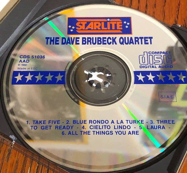 The Dave Brubeck Quartet : Take Five (CD, Album)