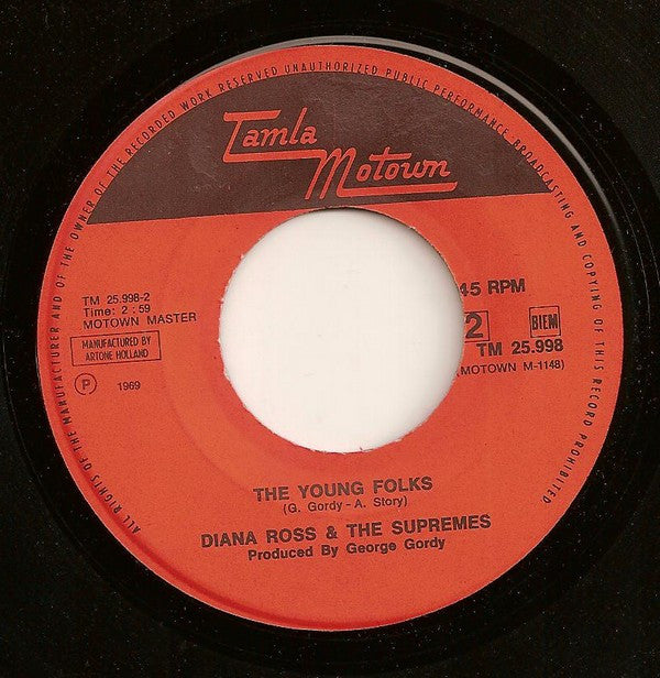 The Supremes : No Matter What Sign You Are (7", Single)