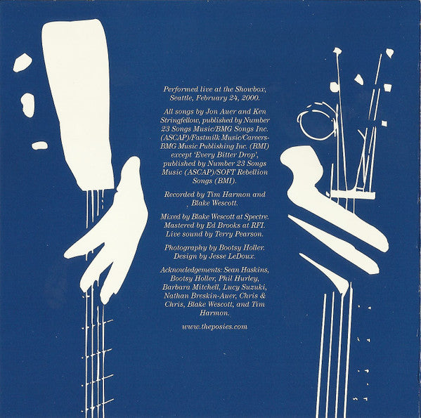 The Posies : In Case You Didn't Feel Like Plugging In (CD, Album)
