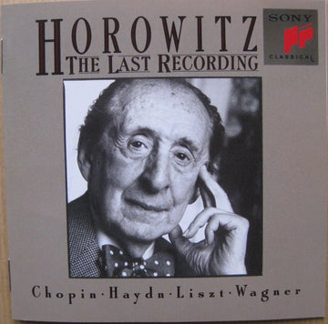 Vladimir Horowitz, Frédéric Chopin · Joseph Haydn · Franz Liszt · Richard Wagner : The Last Recording (CD)