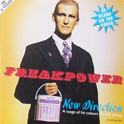 Freak Power : New Direction (CD, Single, Car)