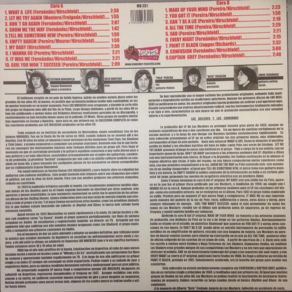 Los Mockers : Complete Recordings (LP, Comp, 220)