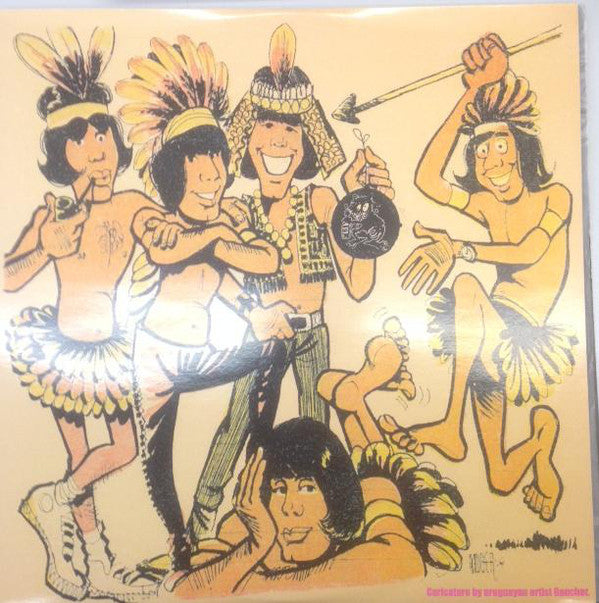 Los Mockers : Complete Recordings (LP, Comp, 220)