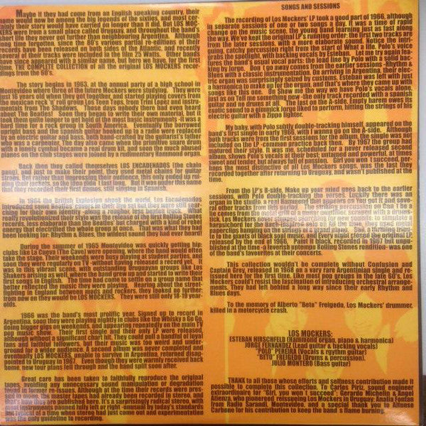 Los Mockers : Complete Recordings (LP, Comp, 220)