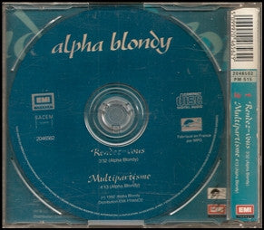 Alpha Blondy : Rendez-Vous (CD, Single)