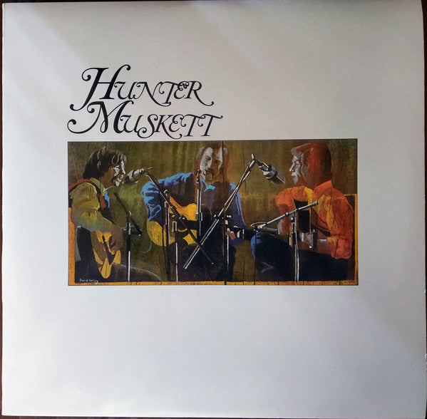 Hunter Muskett : Every Time You Move (LP, Album, RE)