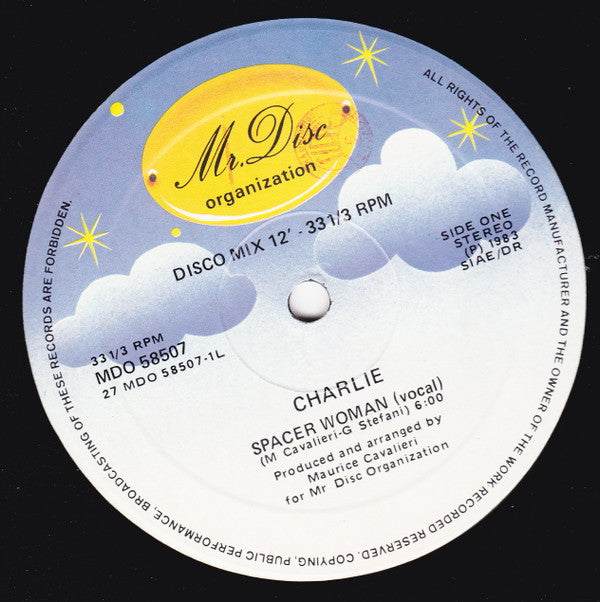 Charlie : Spacer Woman (12")