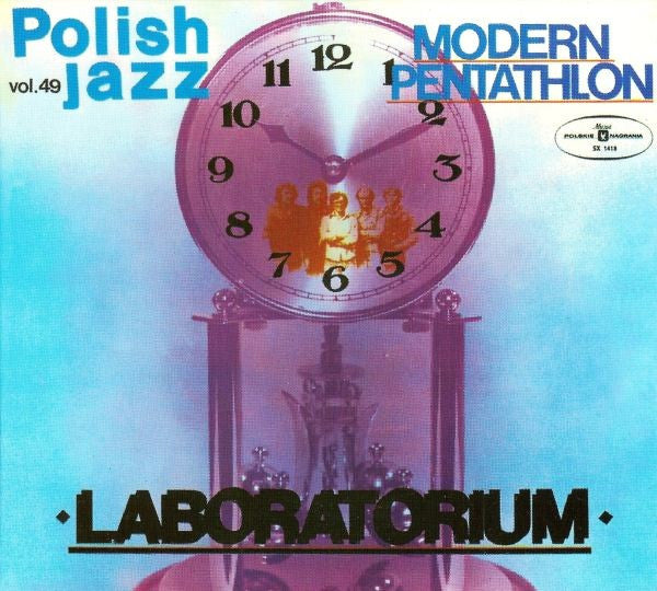 Laboratorium : Modern Pentathlon (CD, Album, RE, Dig)