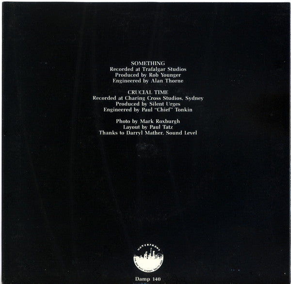 Happy Hate Me Nots : Something (7")