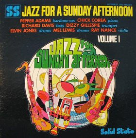 Various : Jazz For A Sunday Afternoon Volume 1 (LP, Album)