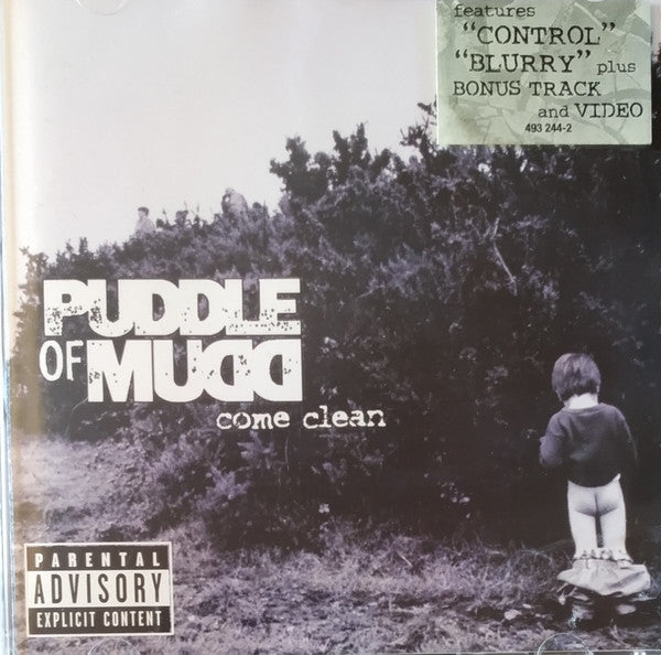 Puddle Of Mudd : Come Clean (CD, Album)