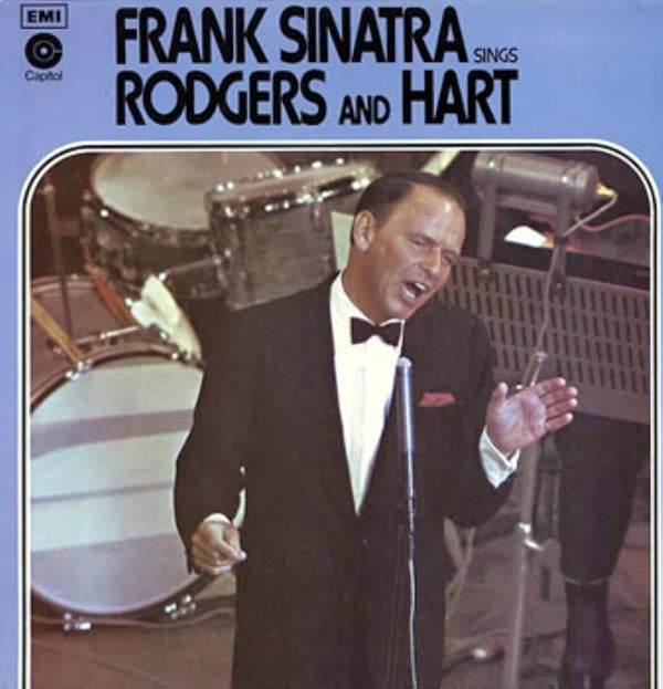 Frank Sinatra : Sings Rodgers And Hart (LP, Comp)