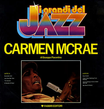 Carmen McRae : Carmen McRae (LP, Album, RE)