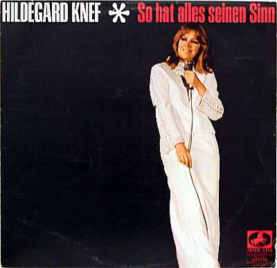 Hildegard Knef : So Hat Alles Seinen Sinn (LP, Album)