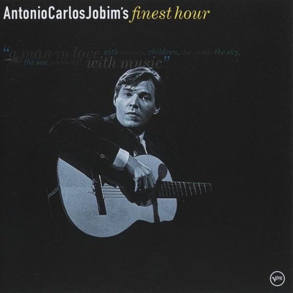 Antonio Carlos Jobim : Antonio Carlos Jobim's Finest Hour (CD, Comp)