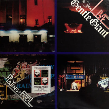 Gentle Giant : Playing The Fool (2xLP, Album, RE, Gat)