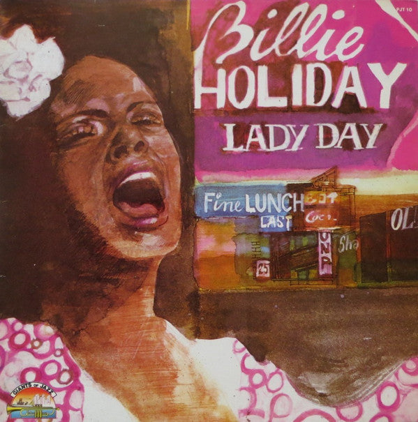 Billie Holiday : Lady Day (LP, Comp)