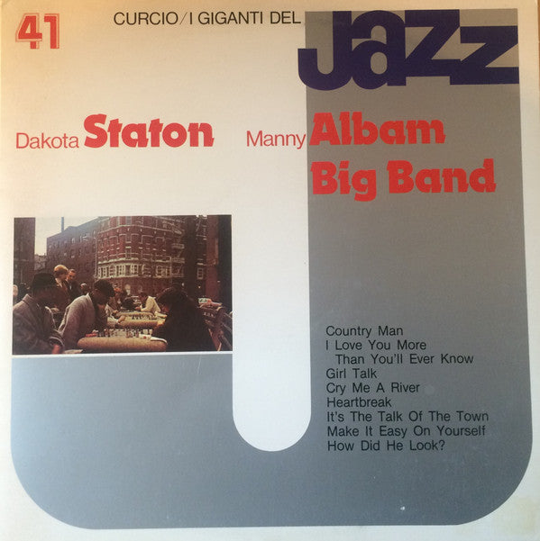 Dakota Staton / Manny Albam Big Band : I Giganti Del Jazz Vol. 41 (LP, Album, RE)