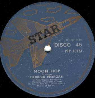 Derrick Morgan : Moon Hop (12")