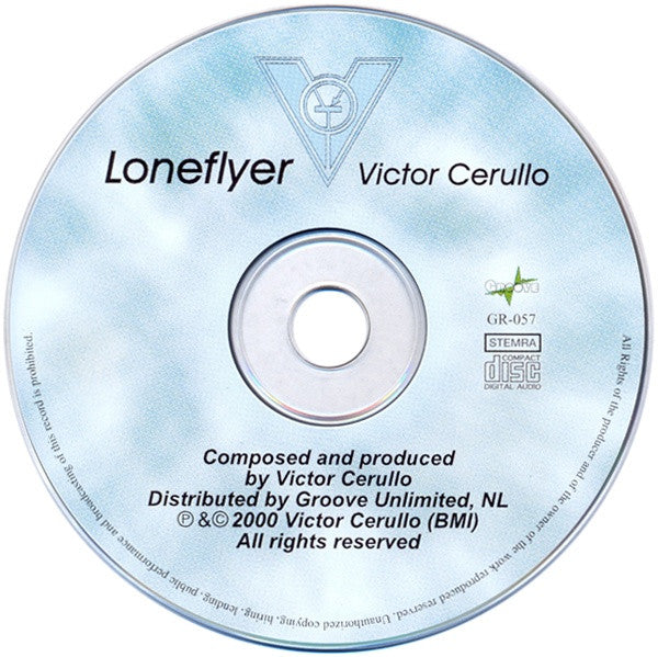 Victor Cerullo : Loneflyer (CD, Album)
