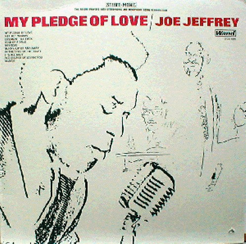 Joe Jeffrey : My Pledge Of Love (LP, Album)