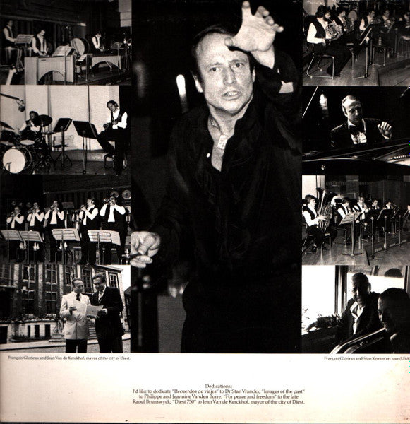 François Glorieux And His Orchestra : François Glorieux And His Orchestra Play François Glorieux (LP, Album)