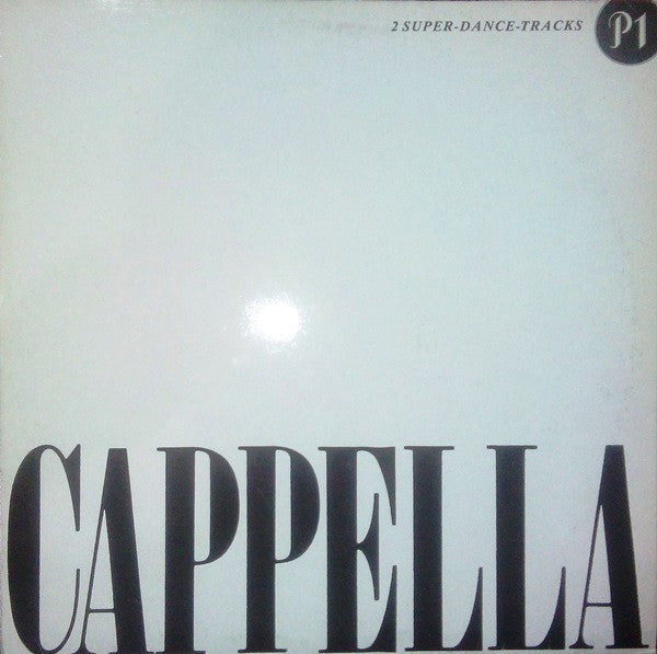 Cappella : Helyom Halib (12", Maxi)