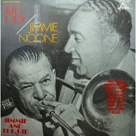 Kid Ory / Jimmie Noone : Jimmie And The Kid (LP, Album)