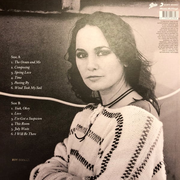 Sophie Zelmani : The Ocean And Me (LP, Album, Num, RE, Tra)