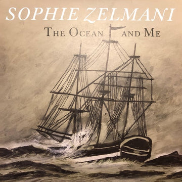 Sophie Zelmani : The Ocean And Me (LP, Album, Num, RE, Tra)