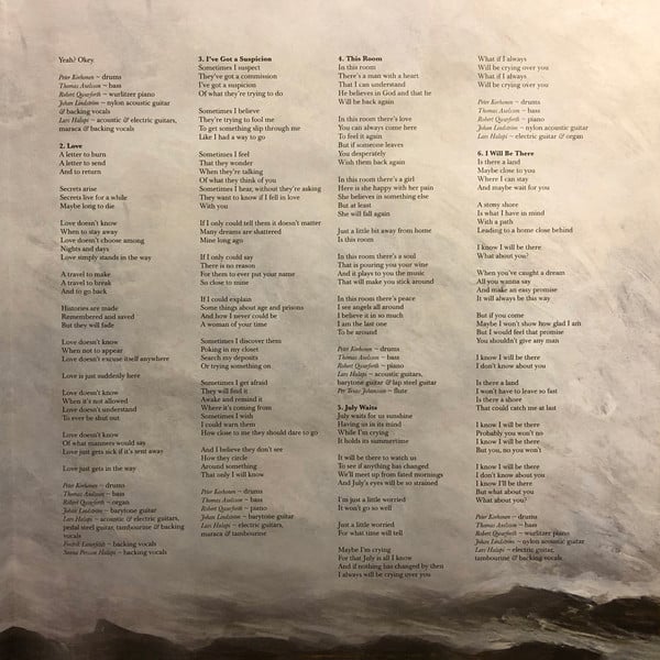 Sophie Zelmani : The Ocean And Me (LP, Album, Num, RE, Tra)