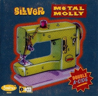 Metal Molly : Silver (CD, Single)