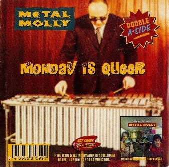 Metal Molly : Silver (CD, Single)