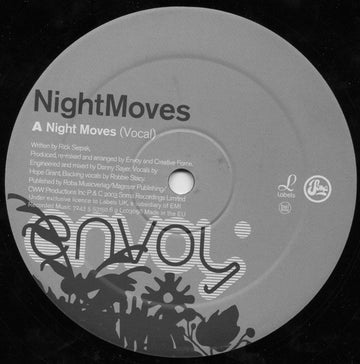 Envoy : Night Moves (12")