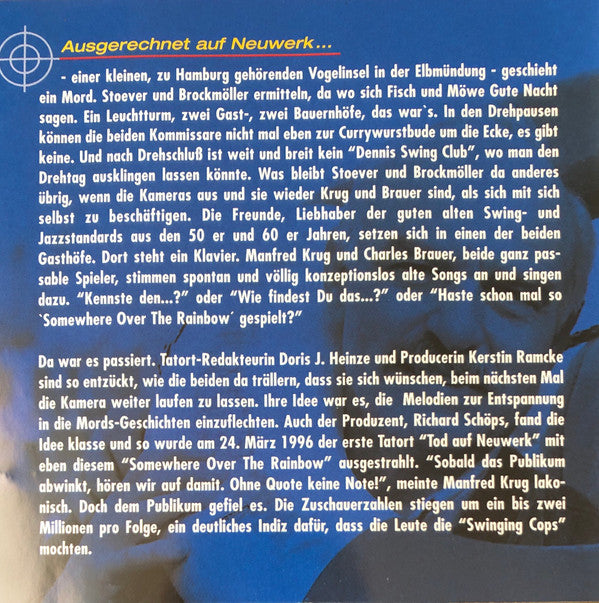 Manfred Krug & Charles Brauer : Tatort - Die Songs (CD, Album)