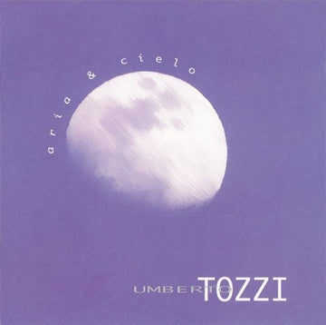 Umberto Tozzi : Aria & Cielo (CD, Album)