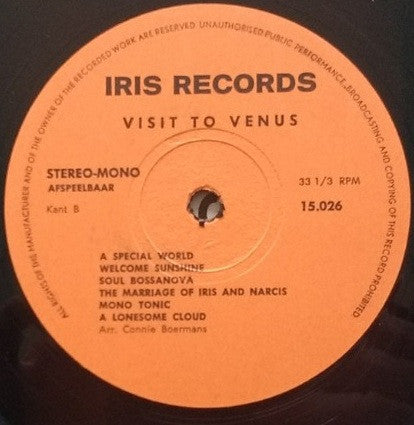 Visit To Venus : Visit To Venus (LP, Album)