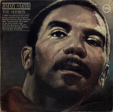 Jimmy Smith : The Sermon (LP, Album, RE)