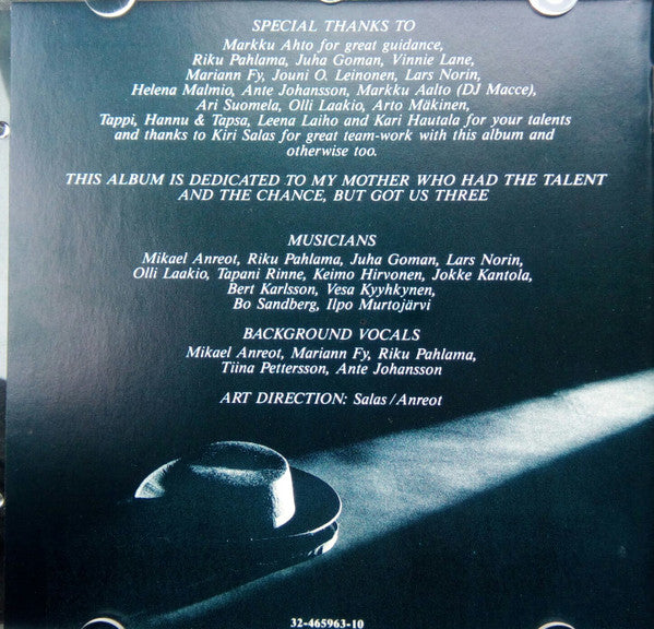 Mikael Anreot : Every Hour (CD, Album)