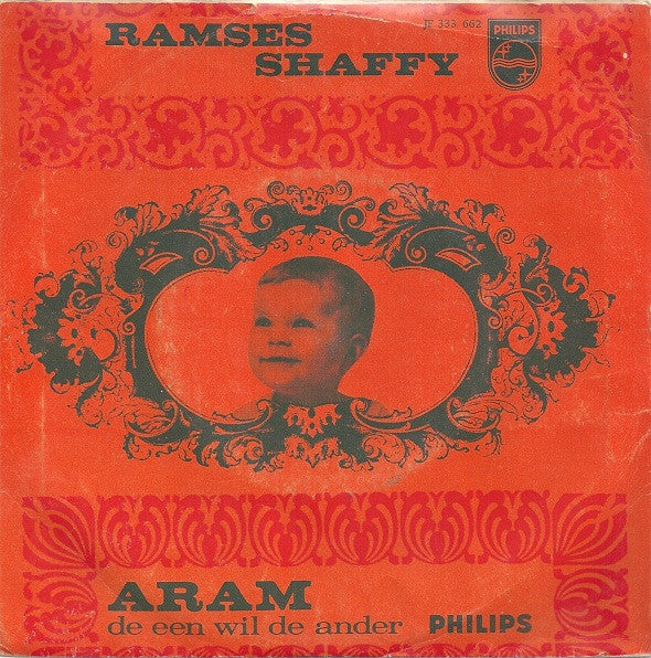 Ramses Shaffy : Aram (7", Mono)