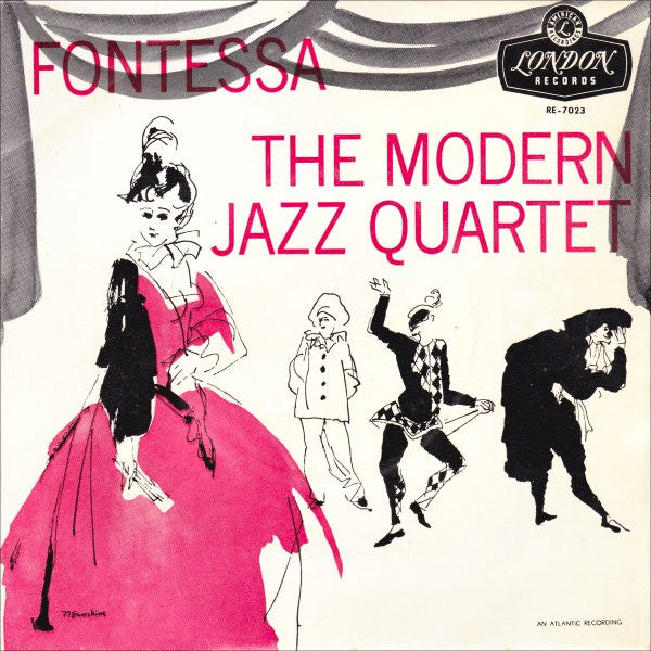 The Modern Jazz Quartet : Fontessa (7")