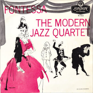 The Modern Jazz Quartet : Fontessa (7")