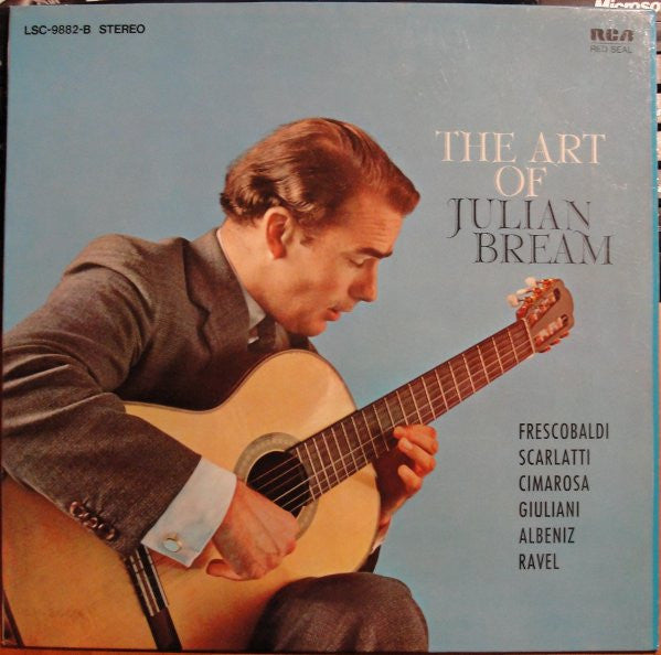 Julian Bream : The Art Of Julian Bream (LP, Album)