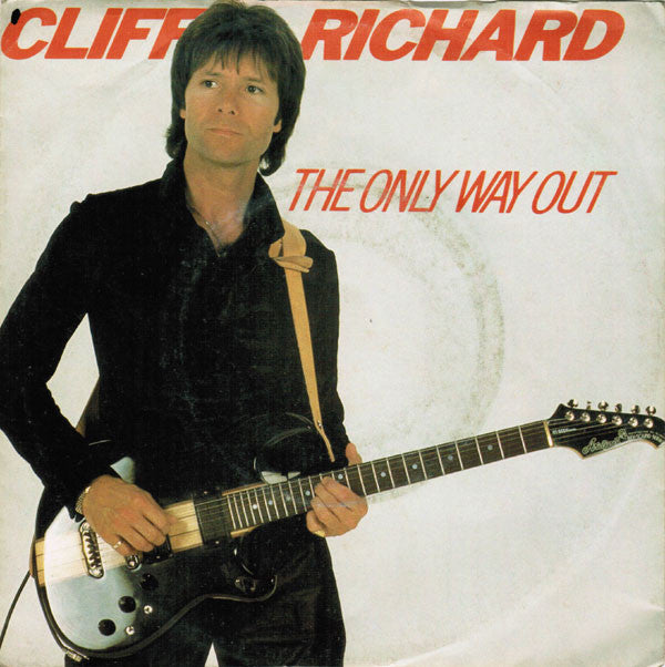 Cliff Richard : The Only Way Out (7", Single)