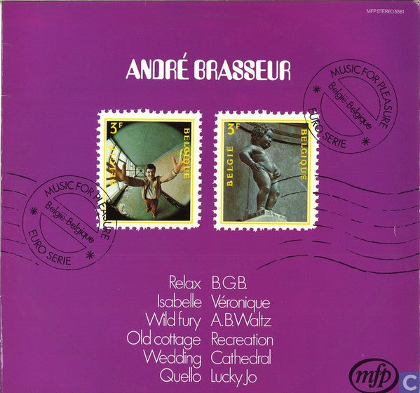 André Brasseur : The Golden Organ Of (LP, RE)