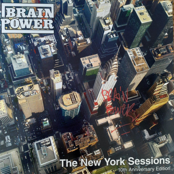 Brainpower : The New York Sessions 10th Anniversary Edition (LP, RSD, Comp, Ltd, RM, Glo)