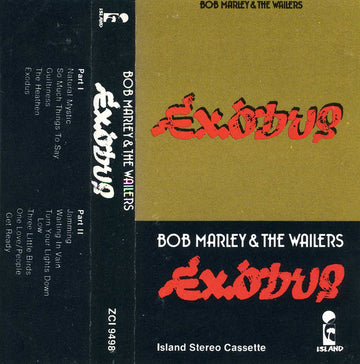 Bob Marley & The Wailers : Exodus (Cass, Album, Dol)