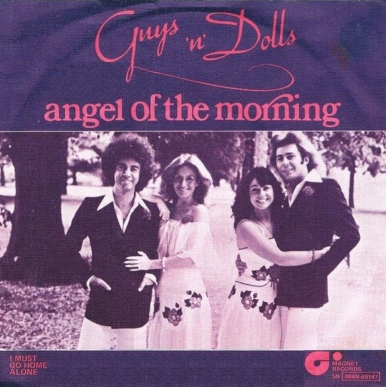 Guys 'n Dolls : Angel Of The Morning (7", Single)