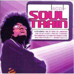 Various : Soul Train (5xCD, Comp)