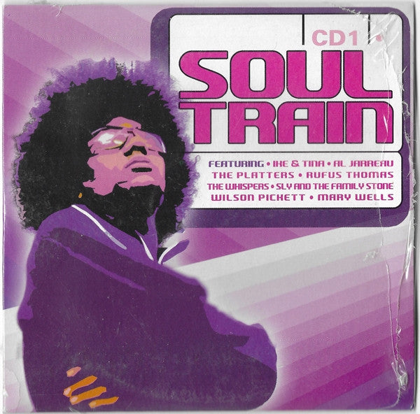 Various : Soul Train (5xCD, Comp)